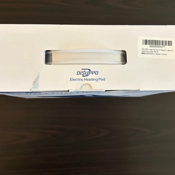 Disuppo Blue Electric Heating Pad 17.7” x 33.4” - Picture 5 of 7